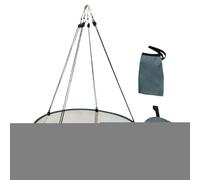 Plateau récupérateur de pour oiseaux | Plateau de récupération de | Plateau d'alimentation suspendu | Cerceau de d'oiseaux d'extérieur haute résistance pour oiseaux colibri