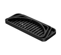Plateau récupérateur d'égouttement pour réfrigérateur, distributeur d'eau en silicone, 20,9 x 7,9 x 1,5 cm, réutilisables, antidérapants, faciles à nettoyer, pour cuisine et utilisation