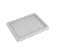 Plateau réglable pour fabrication de bijoux avec rainures sécurisées - Plaque de conception de perles réglable