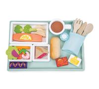 Plateau repas en avion