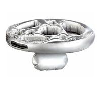 infactory Plateau repas gonflable 2 en 1