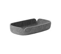 Muuto Plateau Restore 28x15,5cm gris mélange