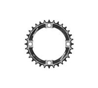 Plateau reverse narrow wide black one 104 mm noir