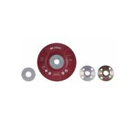 Plateau rigide bombe 3M 115mm rouge