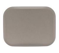 Plateau Roccandia polysmart gris en polyester armé de fibre de verre G
