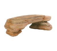 Trixie Plateau rocheux 8846 pour terrariums et aquariums – aspect grès, résine polyester, 29×14×9 cm