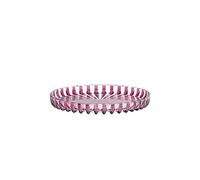 Guzzini – Plateau rond Dolcevita – Plastique biosourcé – Améthyste – 31x31x3,5 cm