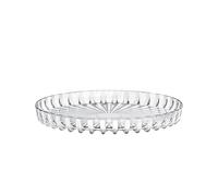 Plateau Rond 31 Cm Dolce Vita Transparent