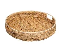 Plateau - FIVE - Jacynte - Rond - 35 cm - Roseau naturel