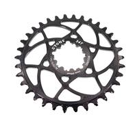 Stone Direct Mount Sram Mtb 3 Offset Chainring Argenté 36t