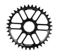 Stone Direct Mount Shimano Mtb Chainring Argenté 34t