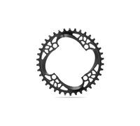 Plateau rond absoluteblack premium chainring mono 104 4 bcd 12 v noir