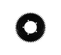 Plateau rond aero garbaruk 5 trous 110 bcd noir