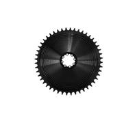 Plateau rond aero garbaruk direct mount 8 vis pour pedalier sram noir