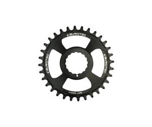 Plateau rond burgtec thick thin 3 mm offset pour race face direct mount noir