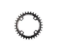 Plateau rond burgtec thick thin 94 mm bcd 9 10 11 12v noir