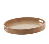 Plateau Rond - Diam. 40 cm. - Bambou