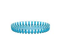 PLATEAU ROND "DOLCEVITA" Turquoise
