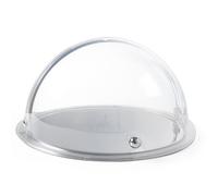 Plateau rond en acier inoxydable avec couvercle RollTop, diamètre 380 mm - Hendi