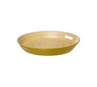 FIVE Simply Smart – Plateau rond en bambou Modern 42 cm Moutarde G