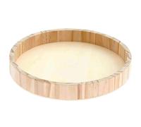 Plateau rond en bois - 20 cm