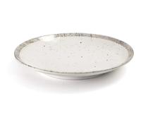 Plateau rond en mélamine Lacor Earth 15,5x2,4 cm Noir TU