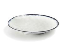 Plateau rond en mélamine Lacor Sea D15,5x2,4 cm Noir 15,5x2,4 cm