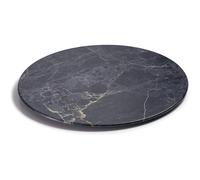 Plateau rond en mélamine Lacor Stone 44x3 cm Gris TU