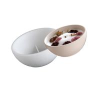 Plateau rond en résine robuste en silicone facile à démouler pour travaux manuels, supports de bijoux et assiettes décoratives, décoration de la maison