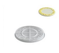 Plateau Rond En Silicone Résistance Hautes Températures Entretien Facile Pour Les Apéritifs Présentation Des Accessoires Plateau De Service Relief Silicone