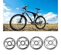Plateau Rond Et Ovale E5bd 32t 34t 36t 38t, Simple, Étroit Et Large, Pour Vtt, Xc, Vélo Électrique, 12 Vitesses