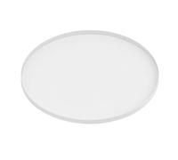 Plateau rond fer Present Time Blanc 1,5x39,5 cm