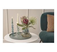 Plateau rond fer Present Time Vert 1,5x39,5 cm