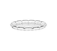 Transparent GRAND PLATEAU ROND "VANITY"
