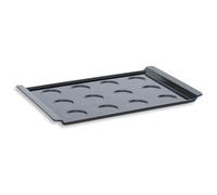 Plateau rond Lacor Degustare Gris 42x28,5x2,5 cm
