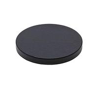 Prosperplast Plateau rond mobile pour pot de fleurs Anthracite avec roues 39 x 39 x 4,5 cm