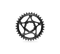 Plateau rond narrow wide absoluteblack direct mount pour transmissions sram 12v noir