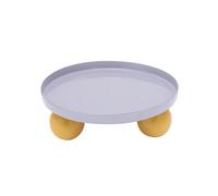 Plateau rond Present Time Double Funky Violet 20x7x2x20 cm