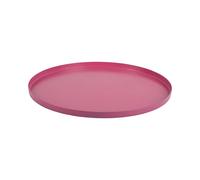 Plateau rond Present Time Servir Rose 1,5x35 cm