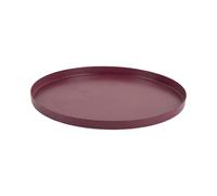 Plateau rond Present Time Servir Violet 1,5x25 cm