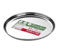 Plateau rond Serveur PINTI INOX - Tender - Acier inoxydable 18/10 - Acier forgé - Professional Cooking
