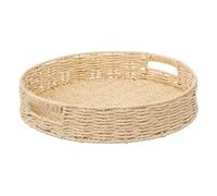 Plateau Ronde 35cm kord, Blanc Chaud