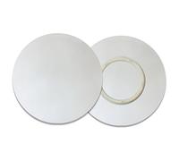 Plateau rotatif à 360° en bois pour table de salle à manger, plateau rotatif silencieux, lisse, multifonction, plateau de service rond Ø 50 à 100 cm, parfait pour la maison et les fêtes