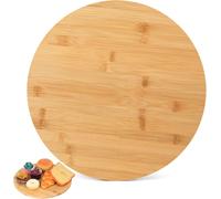 Plateau Rotatif en Bambou 360° - 30x30 cm Vendos85
