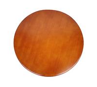 Plateau Rotatif en Bois Rond Φ60/70/80/90/100/110cm Résistant à La Chaleur Lazy Susan Plateau Résistant à l'abrasion Plateau Tournant De Table Rotation De 360 Transformez Votre Expérience Culinaire (