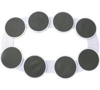 Plateau rotatif pour table à manger, plateau de service rotatif à 360° pour 8 plateaux Lazy Susan Plateau tournant pour longues tables, buffet, multifonction, pour repas de famille et fêtes