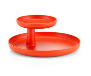Plateau rotatif rouge coquelicot Vitra - 4055737044595