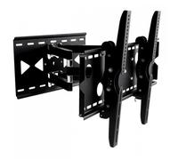 Plateau rotatif TV ART AR-24 - Support mural basculant/pivotant - 32""-60"" - Charge max. 80 kg