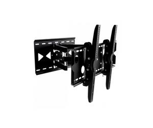 Plateau rotatif TV ART AR-24 - Support mural basculant/pivotant - 32"-60" - Charge max. 80 kg