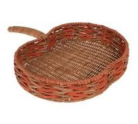 Plateau rotin poire - Amadeus - Marron - Rotin Beige G